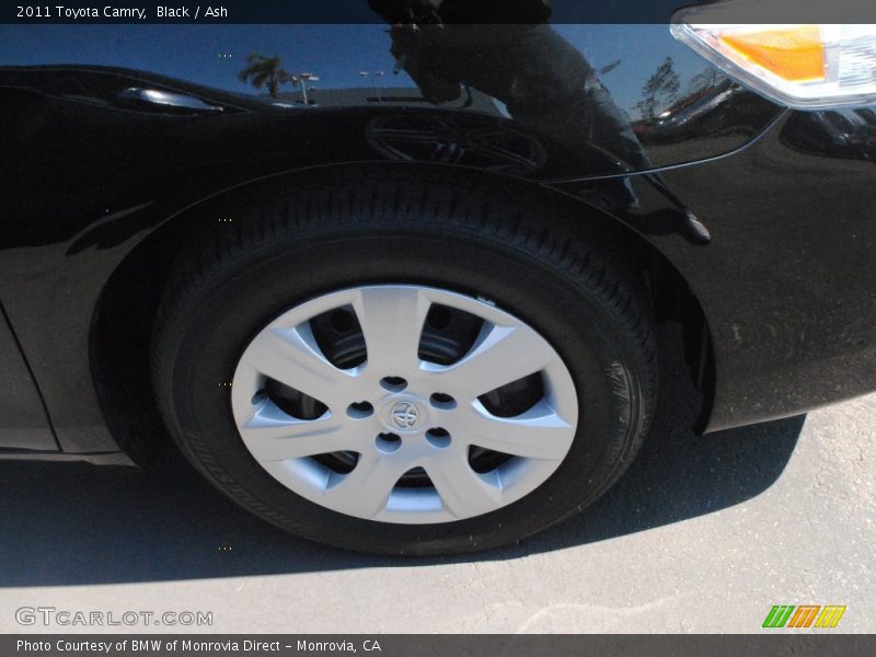 Black / Ash 2011 Toyota Camry