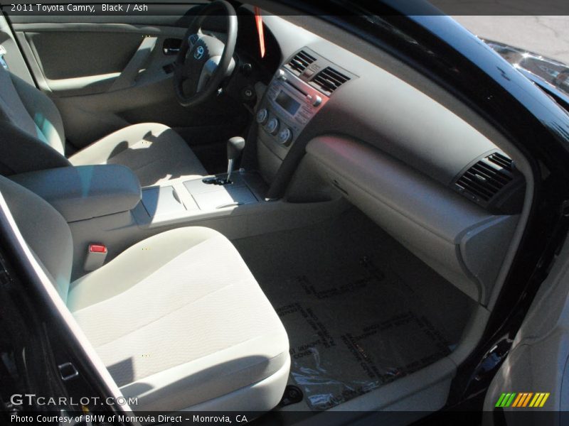 Black / Ash 2011 Toyota Camry