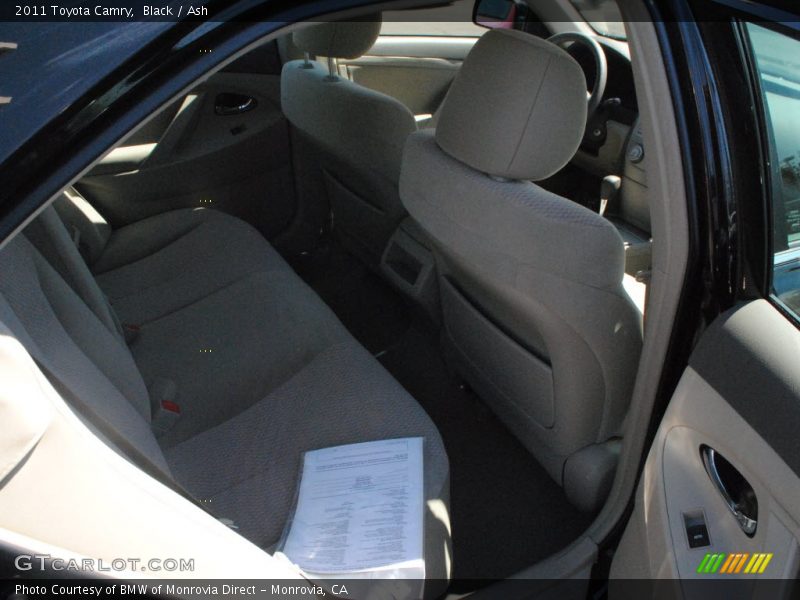 Black / Ash 2011 Toyota Camry