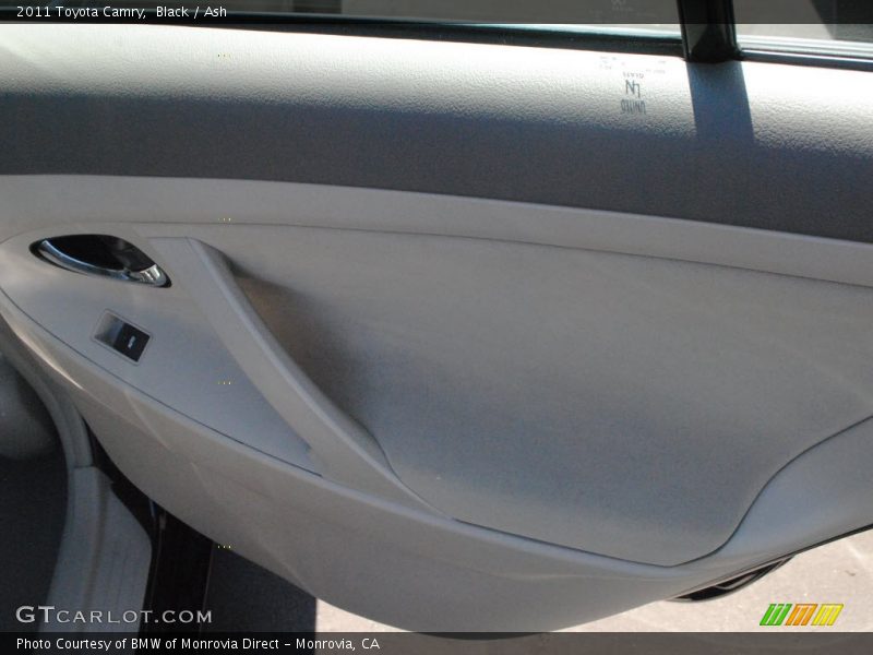 Black / Ash 2011 Toyota Camry