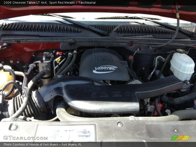 Sport Red Metallic / Tan/Neutral 2006 Chevrolet Tahoe LT 4x4