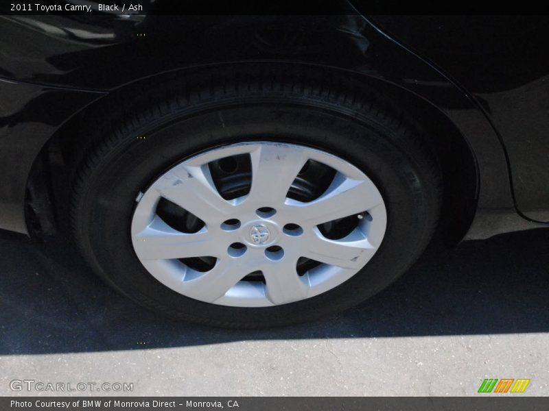 Black / Ash 2011 Toyota Camry