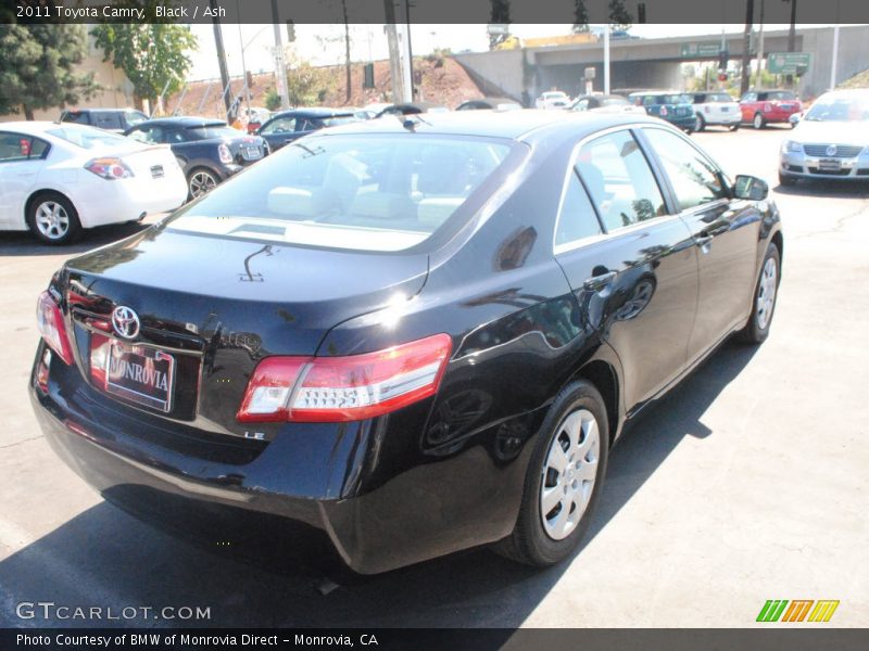 Black / Ash 2011 Toyota Camry