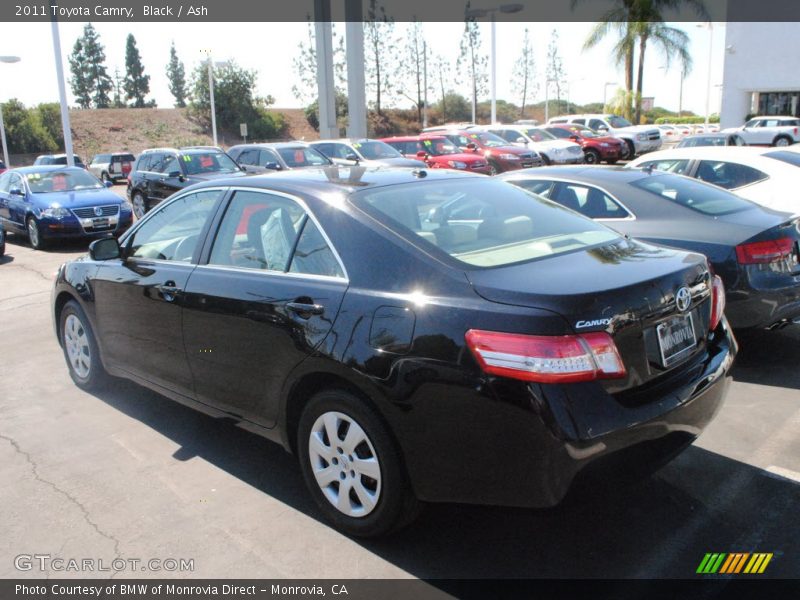 Black / Ash 2011 Toyota Camry