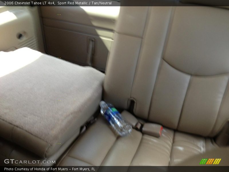 Sport Red Metallic / Tan/Neutral 2006 Chevrolet Tahoe LT 4x4