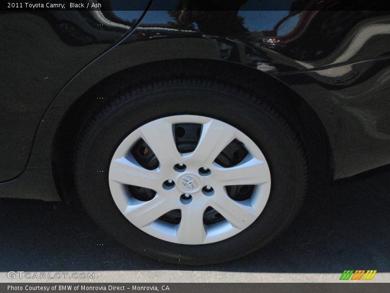 Black / Ash 2011 Toyota Camry
