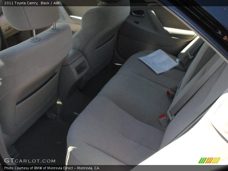 Black / Ash 2011 Toyota Camry