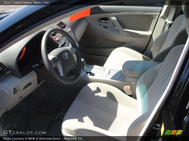 Black / Ash 2011 Toyota Camry