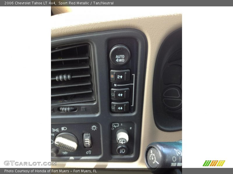 Sport Red Metallic / Tan/Neutral 2006 Chevrolet Tahoe LT 4x4