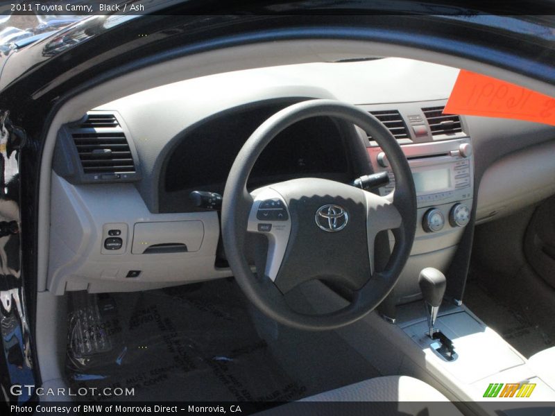 Black / Ash 2011 Toyota Camry