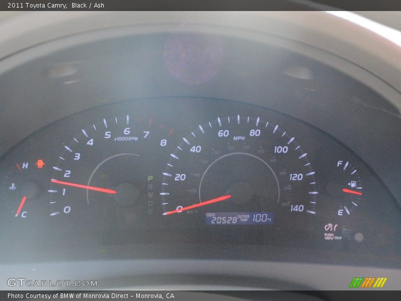 Black / Ash 2011 Toyota Camry