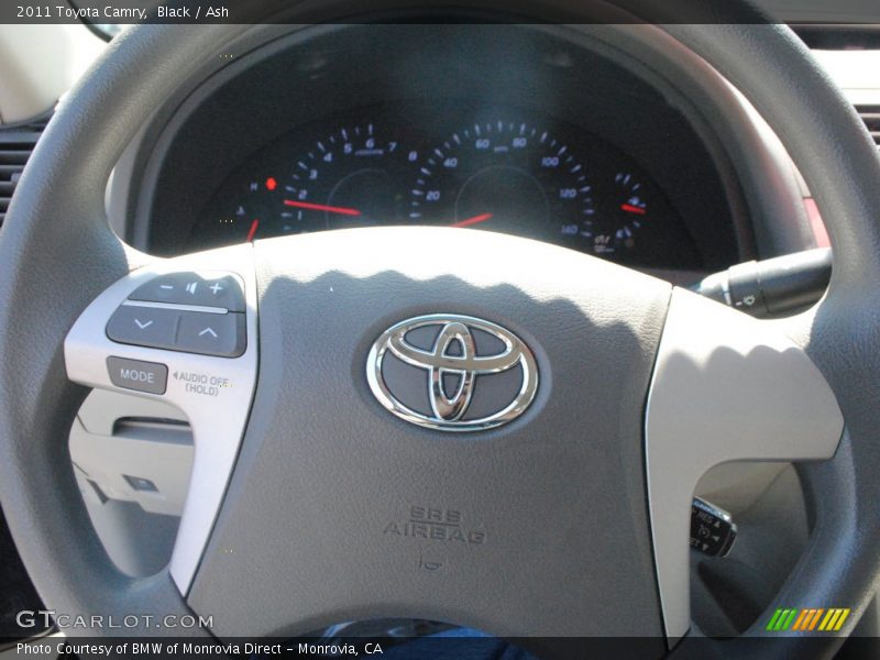 Black / Ash 2011 Toyota Camry