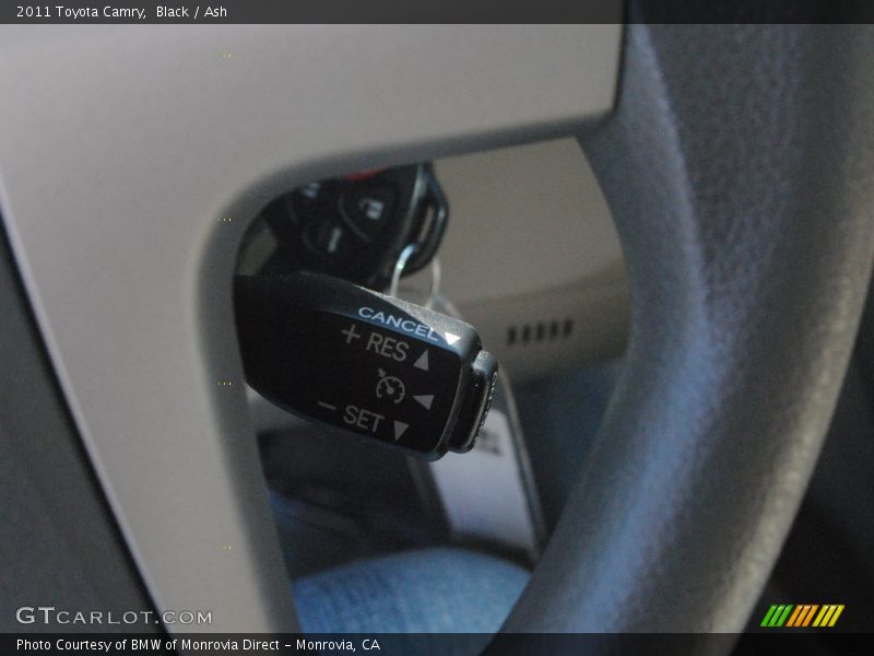 Black / Ash 2011 Toyota Camry