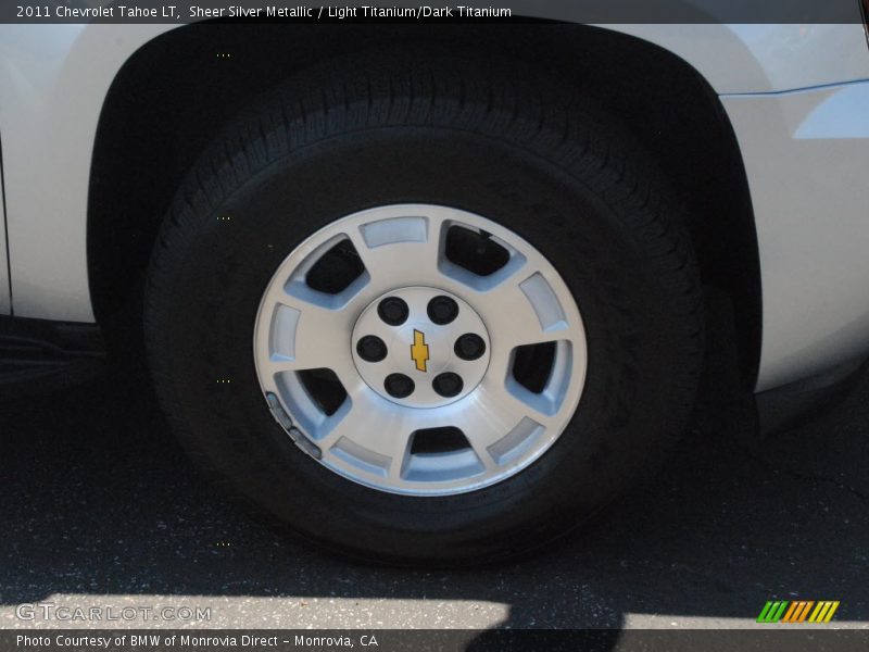 Sheer Silver Metallic / Light Titanium/Dark Titanium 2011 Chevrolet Tahoe LT