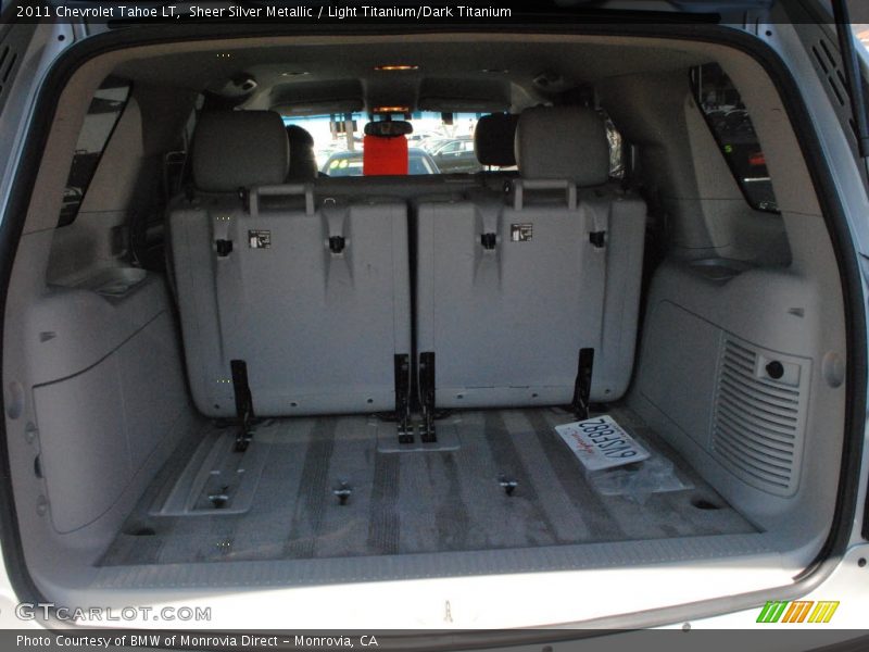 Sheer Silver Metallic / Light Titanium/Dark Titanium 2011 Chevrolet Tahoe LT
