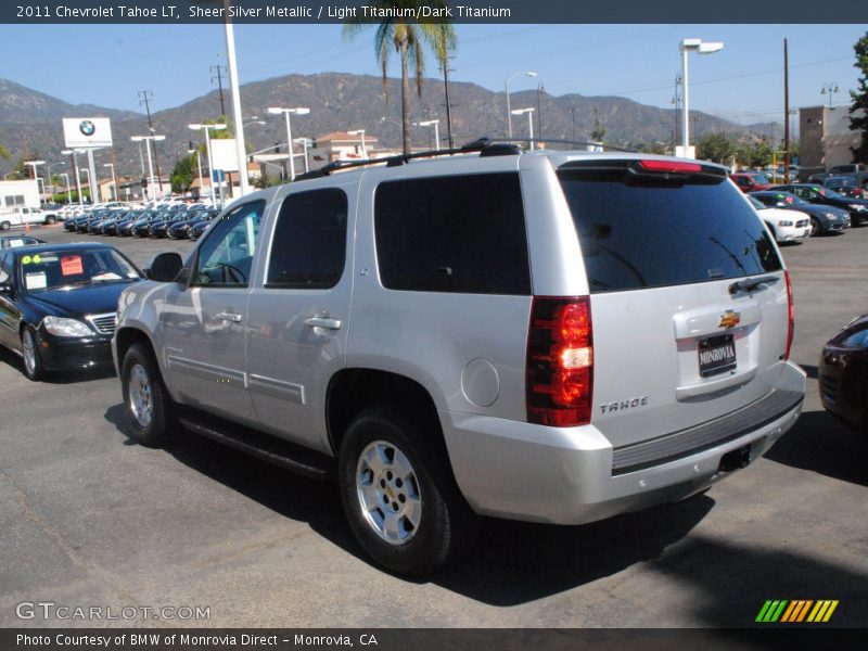 Sheer Silver Metallic / Light Titanium/Dark Titanium 2011 Chevrolet Tahoe LT