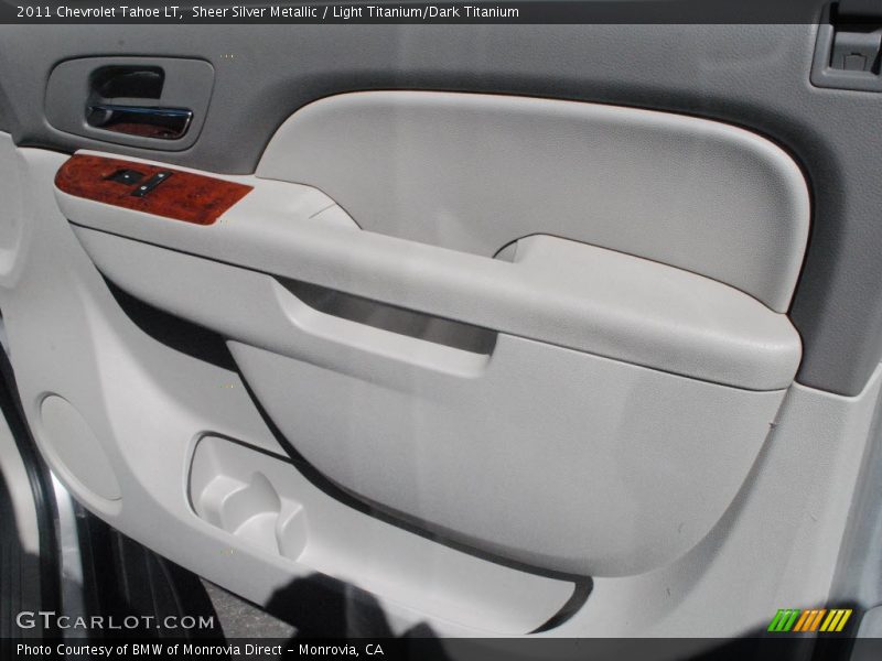 Sheer Silver Metallic / Light Titanium/Dark Titanium 2011 Chevrolet Tahoe LT