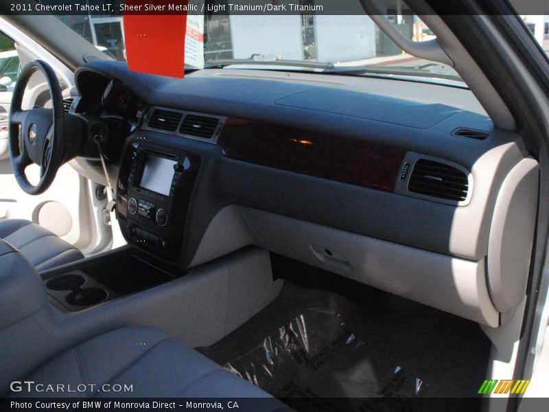 Sheer Silver Metallic / Light Titanium/Dark Titanium 2011 Chevrolet Tahoe LT