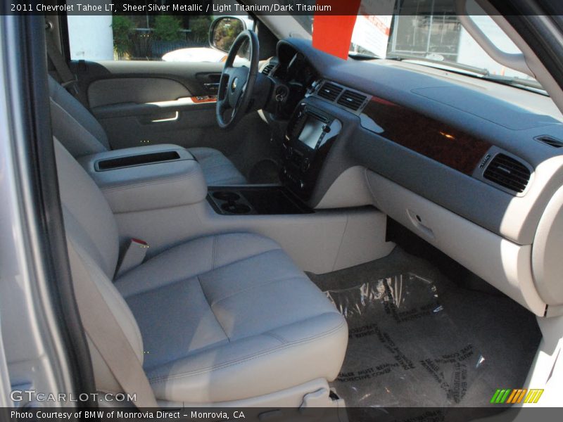 Sheer Silver Metallic / Light Titanium/Dark Titanium 2011 Chevrolet Tahoe LT