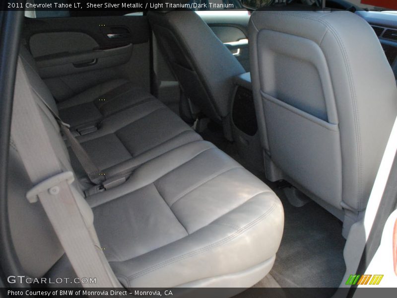 Sheer Silver Metallic / Light Titanium/Dark Titanium 2011 Chevrolet Tahoe LT