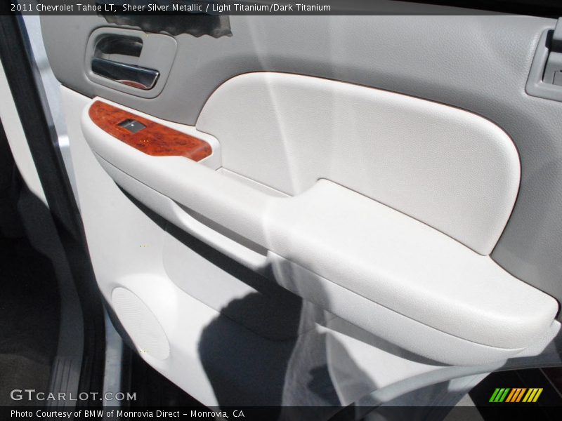 Sheer Silver Metallic / Light Titanium/Dark Titanium 2011 Chevrolet Tahoe LT
