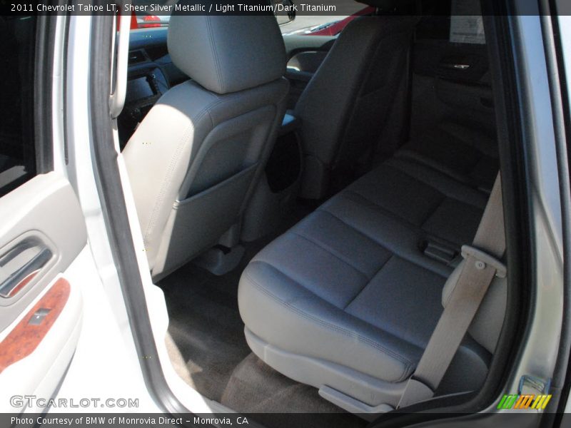 Sheer Silver Metallic / Light Titanium/Dark Titanium 2011 Chevrolet Tahoe LT