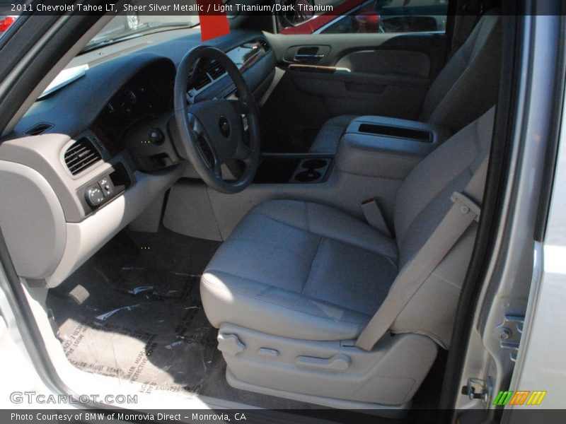 Sheer Silver Metallic / Light Titanium/Dark Titanium 2011 Chevrolet Tahoe LT
