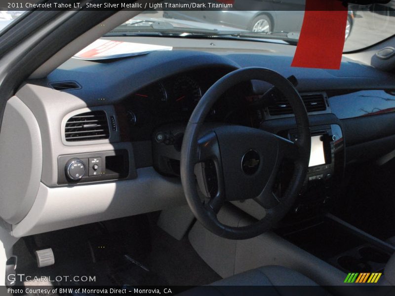 Sheer Silver Metallic / Light Titanium/Dark Titanium 2011 Chevrolet Tahoe LT