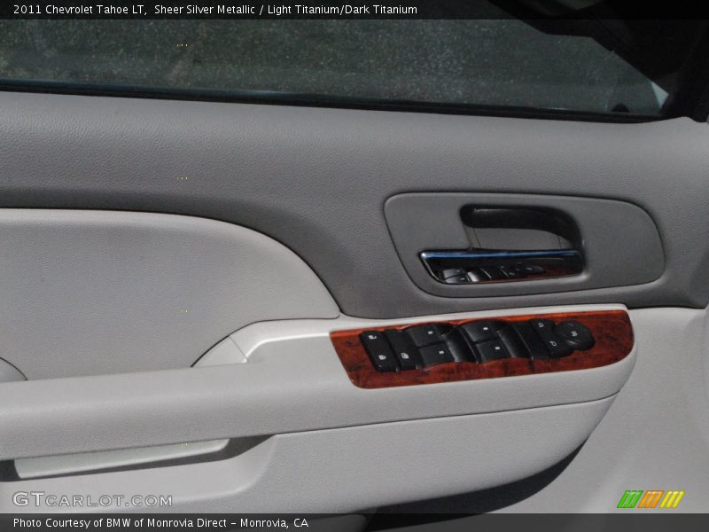 Sheer Silver Metallic / Light Titanium/Dark Titanium 2011 Chevrolet Tahoe LT
