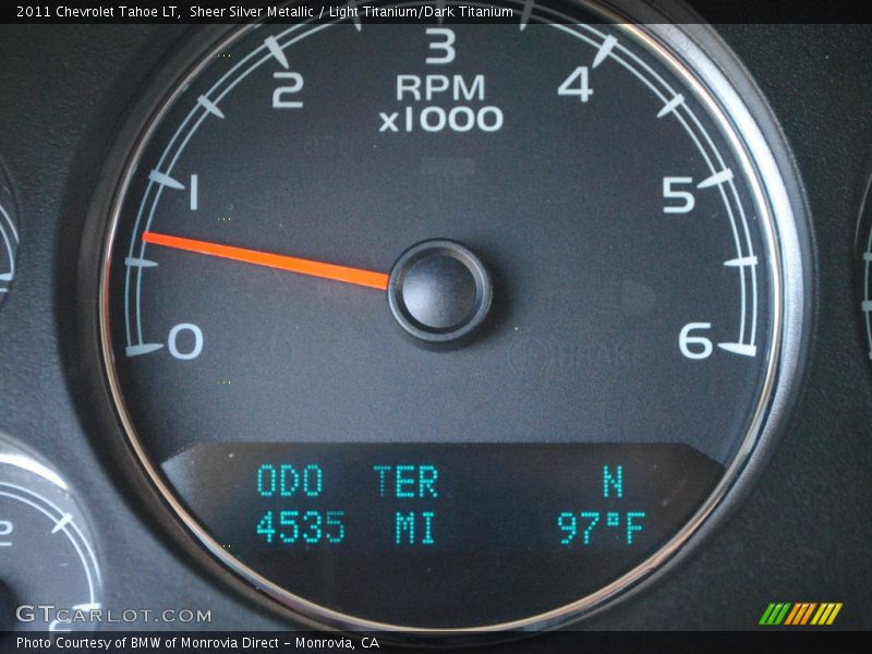 Sheer Silver Metallic / Light Titanium/Dark Titanium 2011 Chevrolet Tahoe LT