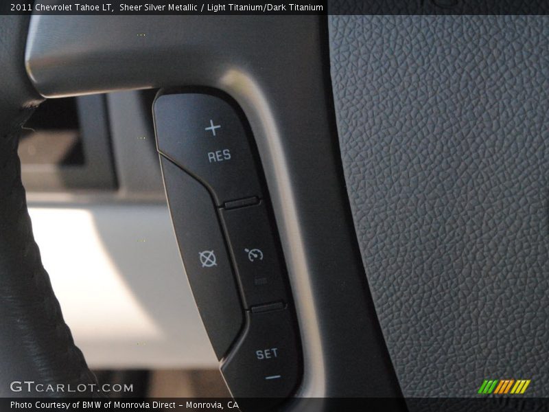 Sheer Silver Metallic / Light Titanium/Dark Titanium 2011 Chevrolet Tahoe LT