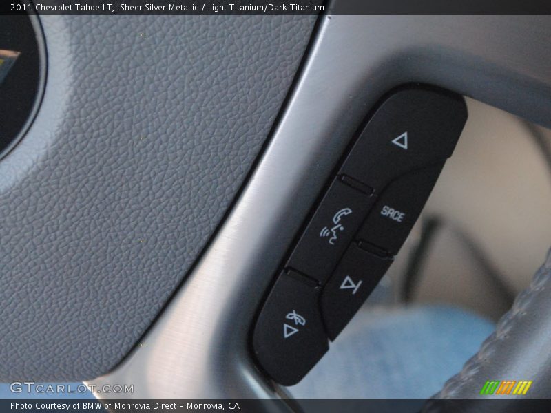 Sheer Silver Metallic / Light Titanium/Dark Titanium 2011 Chevrolet Tahoe LT