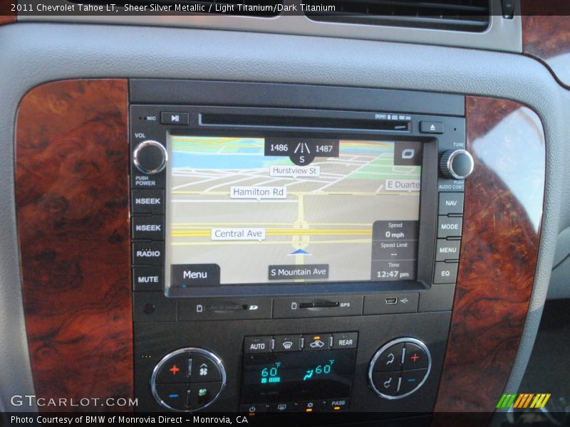 Sheer Silver Metallic / Light Titanium/Dark Titanium 2011 Chevrolet Tahoe LT
