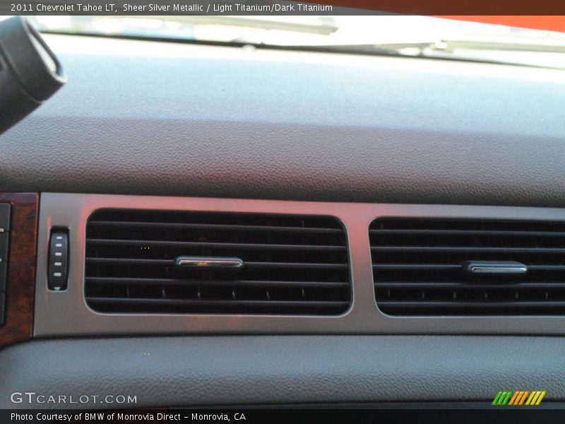 Sheer Silver Metallic / Light Titanium/Dark Titanium 2011 Chevrolet Tahoe LT