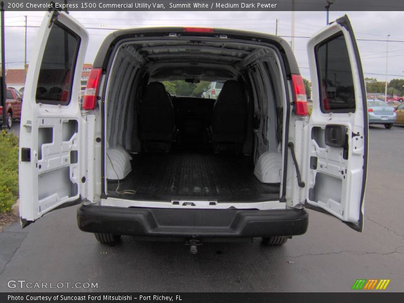 Summit White / Medium Dark Pewter 2006 Chevrolet Express 1500 Commercial Utility Van