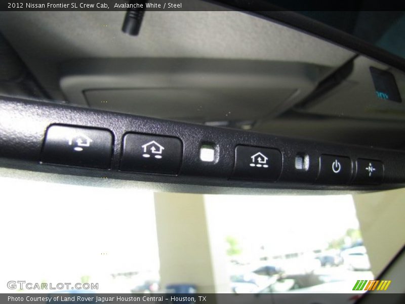 Avalanche White / Steel 2012 Nissan Frontier SL Crew Cab
