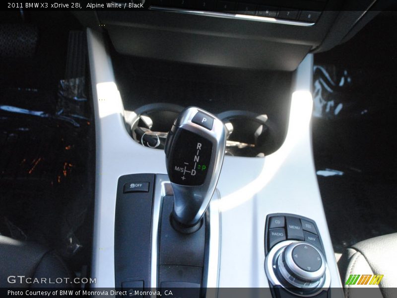 Alpine White / Black 2011 BMW X3 xDrive 28i
