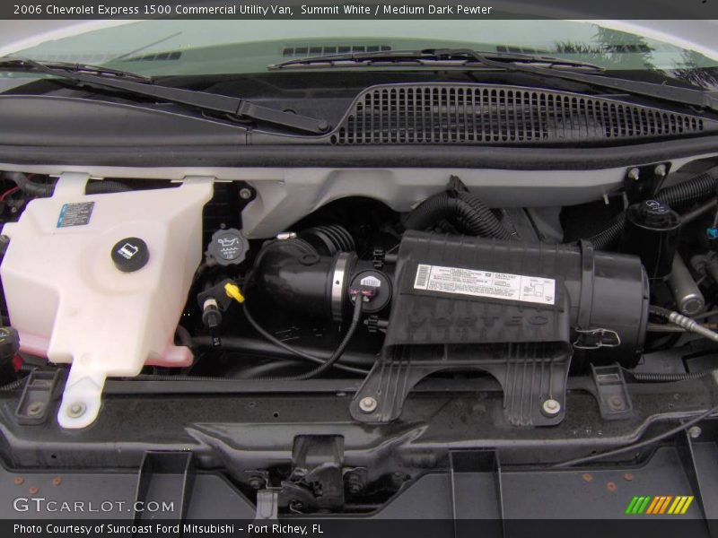 Summit White / Medium Dark Pewter 2006 Chevrolet Express 1500 Commercial Utility Van