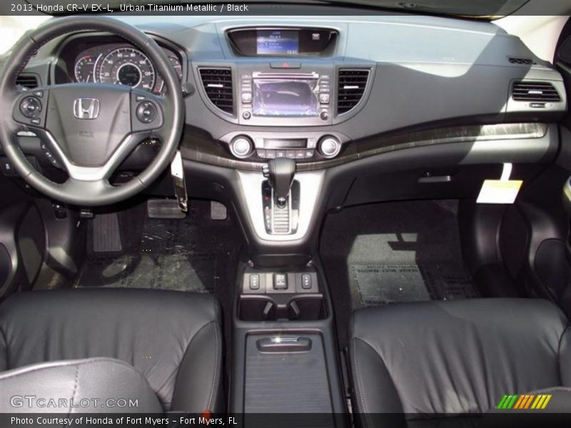 Dashboard of 2013 CR-V EX-L
