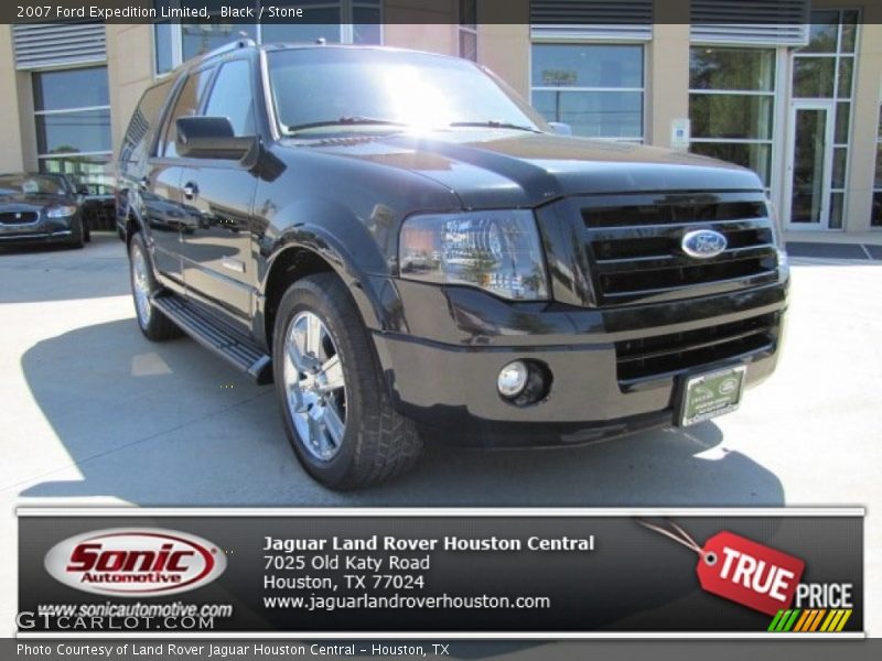 Black / Stone 2007 Ford Expedition Limited