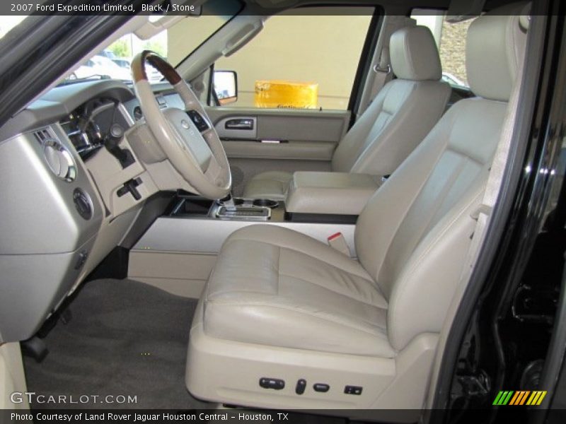 Black / Stone 2007 Ford Expedition Limited