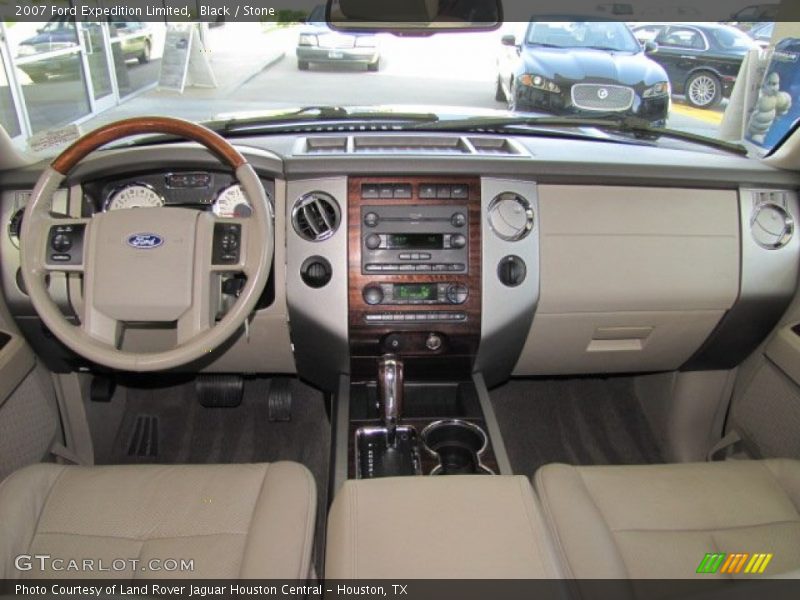 Black / Stone 2007 Ford Expedition Limited