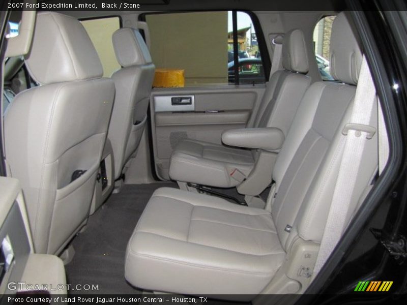 Black / Stone 2007 Ford Expedition Limited