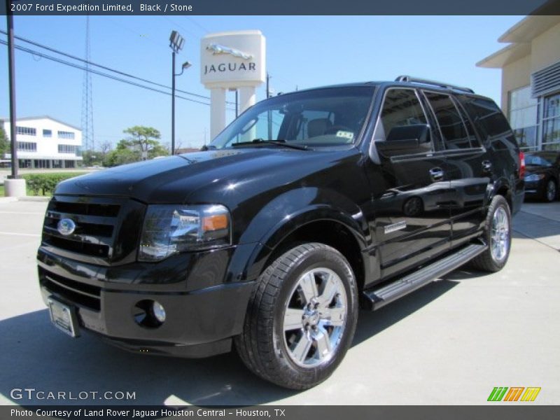 Black / Stone 2007 Ford Expedition Limited