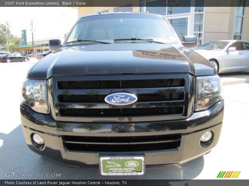 Black / Stone 2007 Ford Expedition Limited