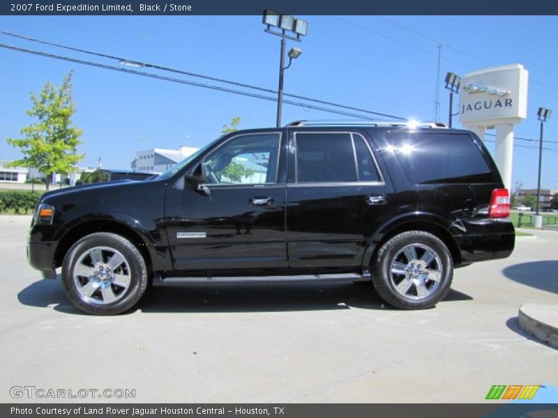 Black / Stone 2007 Ford Expedition Limited