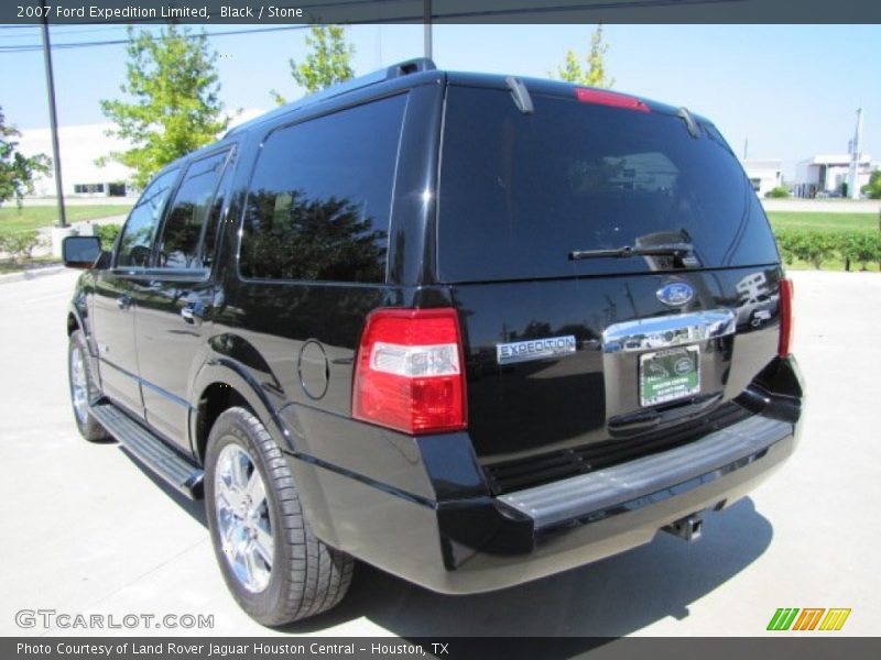 Black / Stone 2007 Ford Expedition Limited