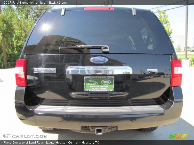 Black / Stone 2007 Ford Expedition Limited
