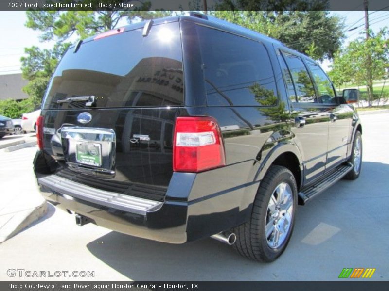 Black / Stone 2007 Ford Expedition Limited