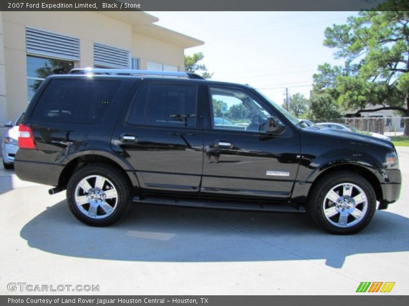 Black / Stone 2007 Ford Expedition Limited